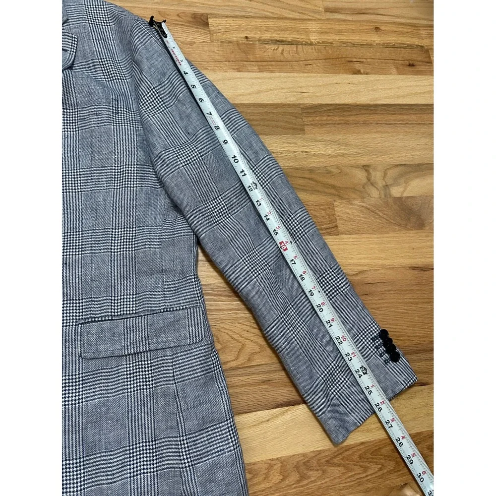 Banana Republic classic plaid